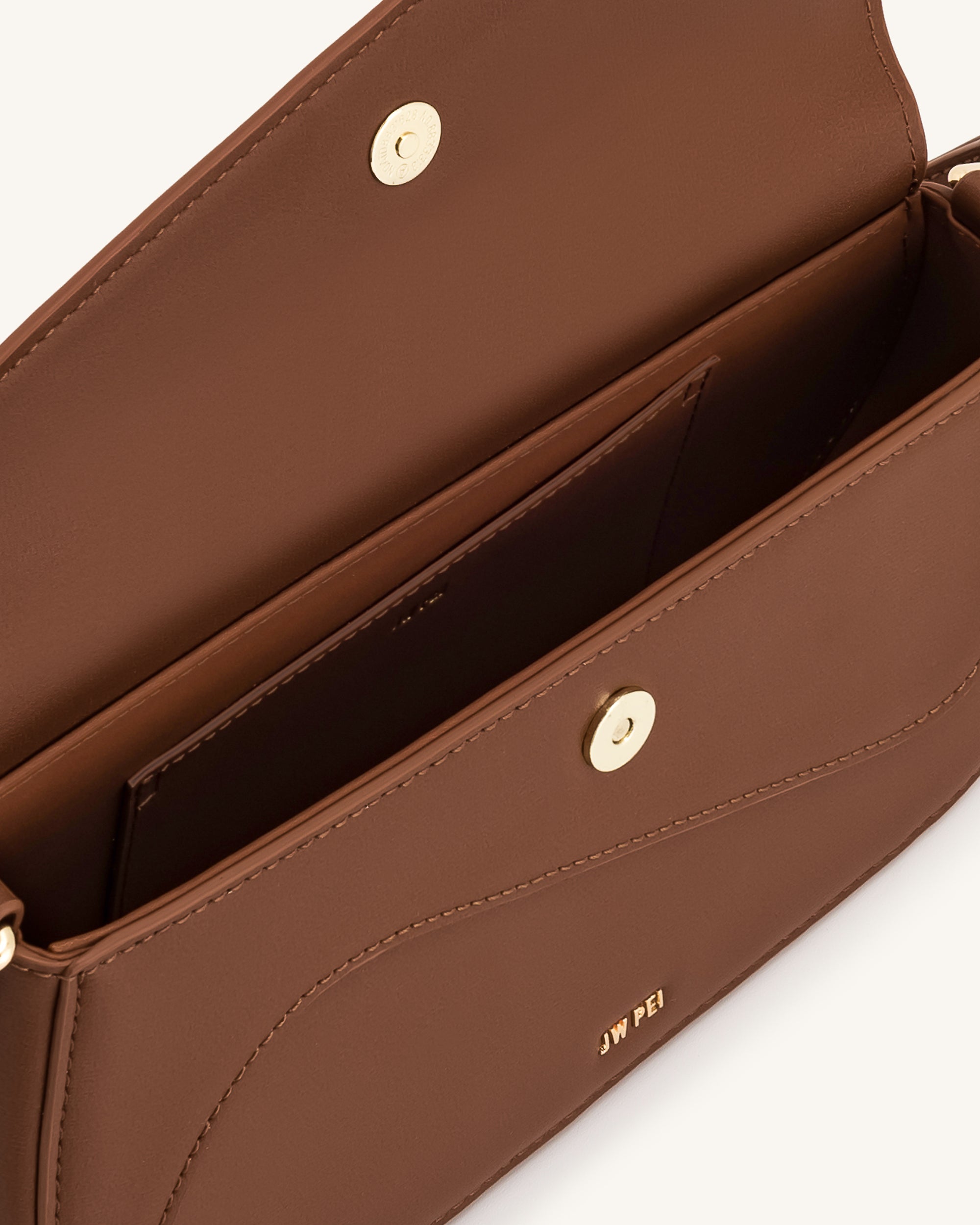 Addisyn Shoulder Bag - Brown - Image 4