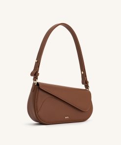 Alternative view of Addisyn Shoulder Bag - Brown