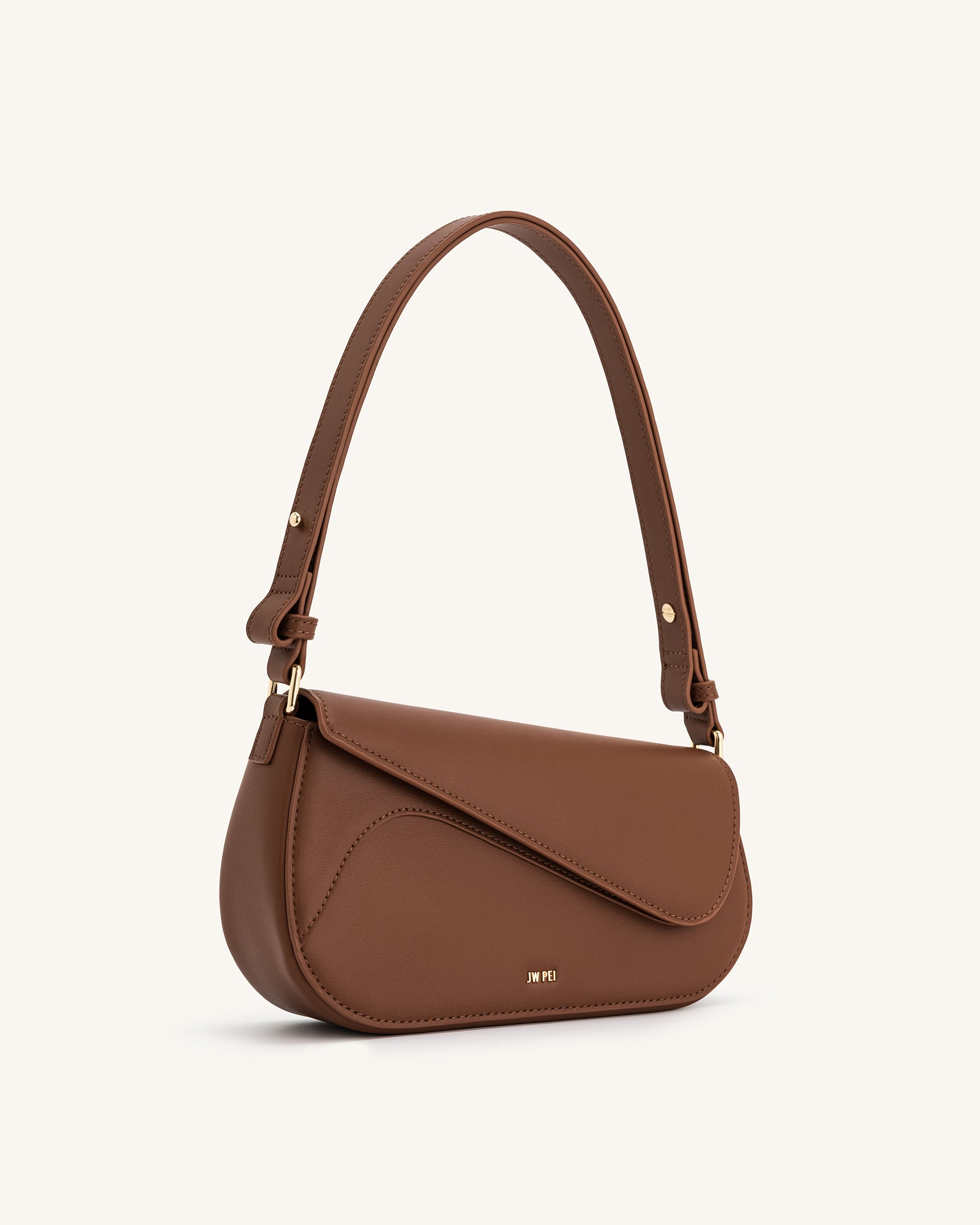 Addisyn Shoulder Bag - Brown - Image 2