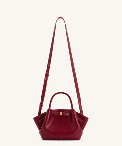 Alternative view of Hana Mini Tote Bag - Claret