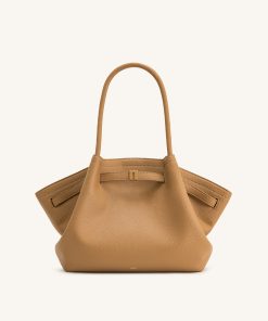 Hana Medium Tote Bag - Latte Color
