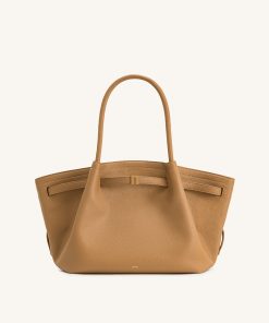 Alternative view of Hana Medium Tote Bag - Latte Color