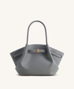 Hana Medium Tote Bag - Slate Gray