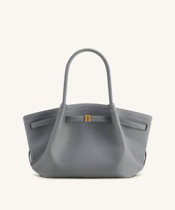 Alternative view of Hana Medium Tote Bag - Slate Gray