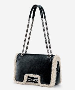 Alternative view of Isa Crossbody Bag - Black