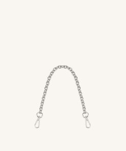 Alternative view of Isla Silver Chain Strap