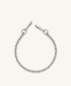 Isla Silver Chain Strap