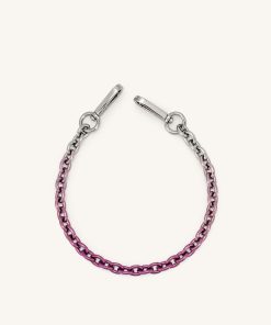 Isla Gradient Chain Strap - Purple
