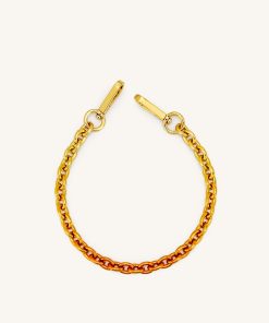 Isla Gradient Chain Strap - Orange