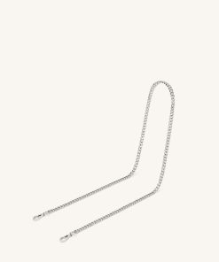 Iris Silver Chain Strap