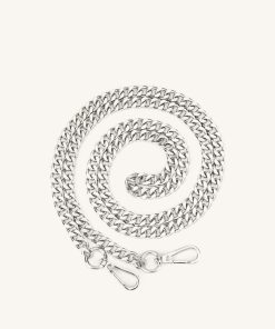 Alternative view of Iris Silver Chain Strap