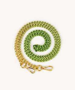 Aria Gradient Chain Strap - Green
