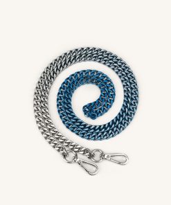 Aria Gradient Chain Strap - Blue