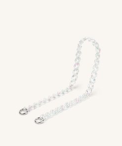 Tara Laser Transparent Acrylic Chain