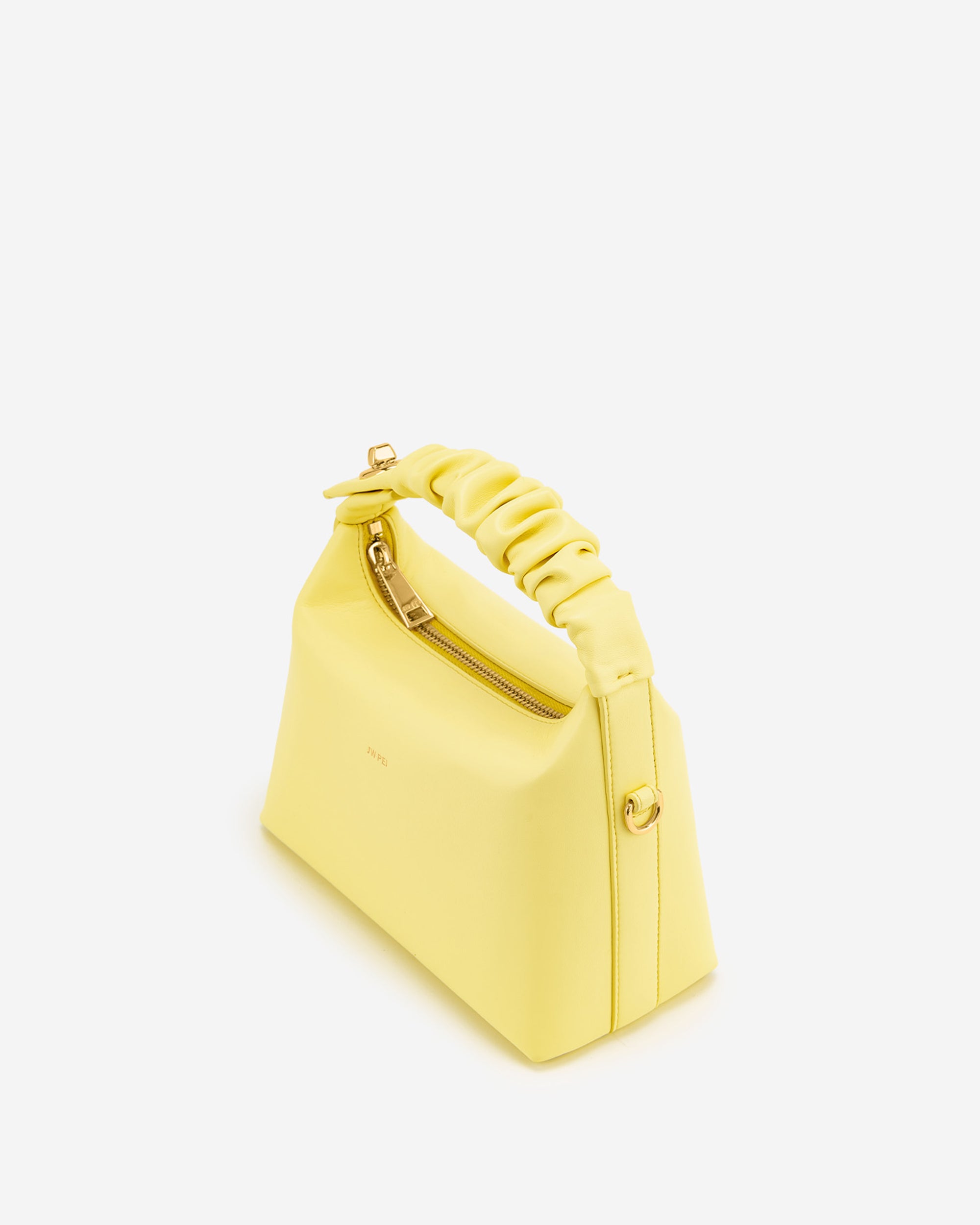 Cora Top Handle Bag - Light Yellow - Image 2