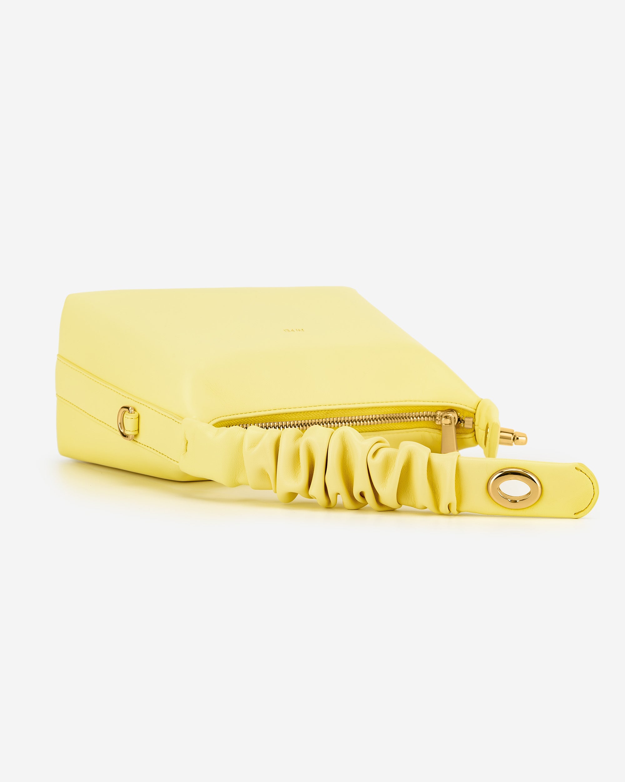 Cora Top Handle Bag - Light Yellow - Image 4
