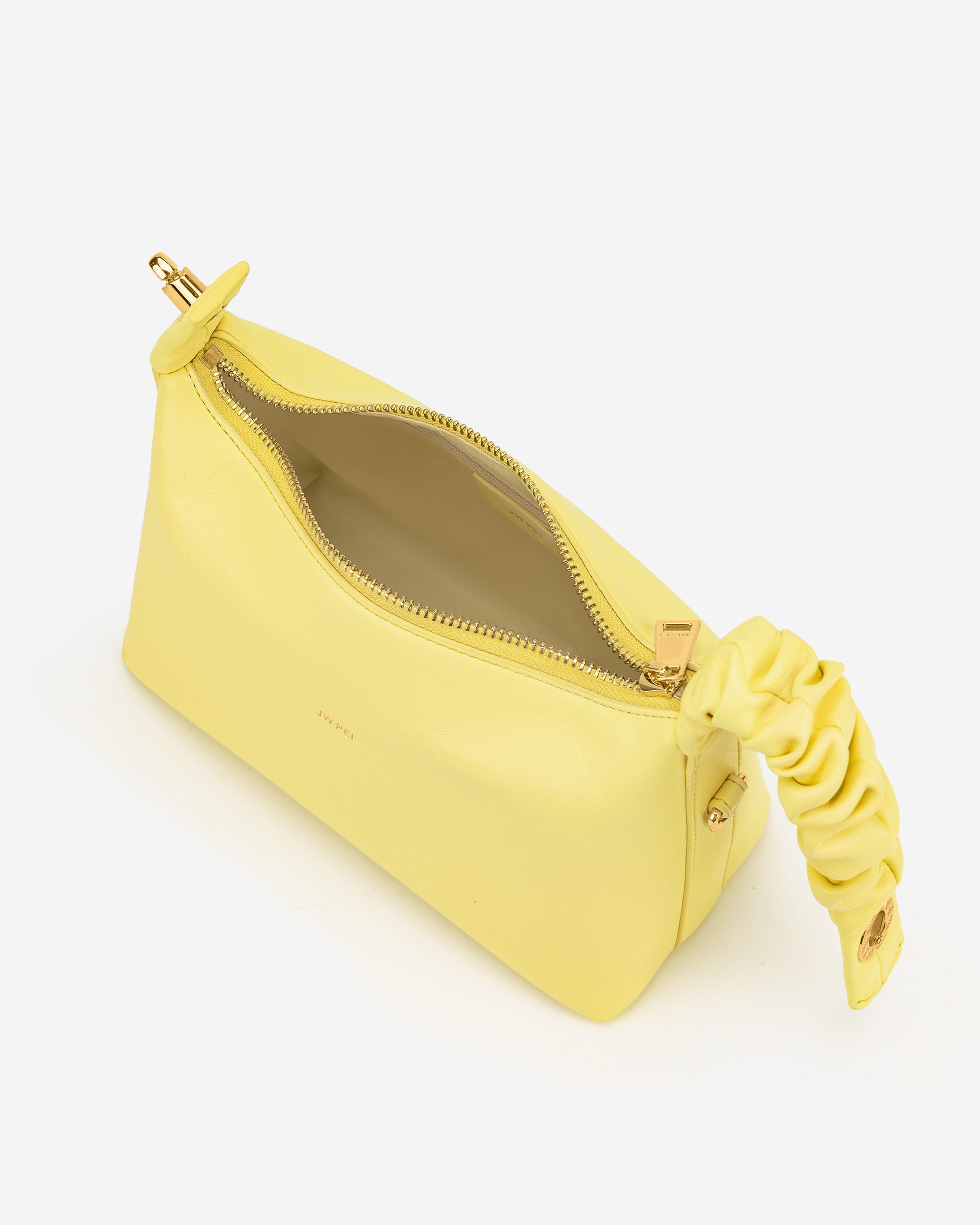 Cora Top Handle Bag - Light Yellow - Image 3