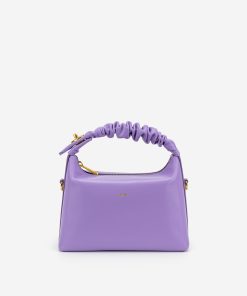 Cora Top Handle Bag - Purple
