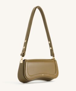 Alternative view of Joy Shoulder Bag - Dark Olive