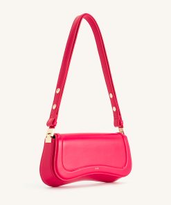Alternative view of Joy Shoulder Bag - Magenta