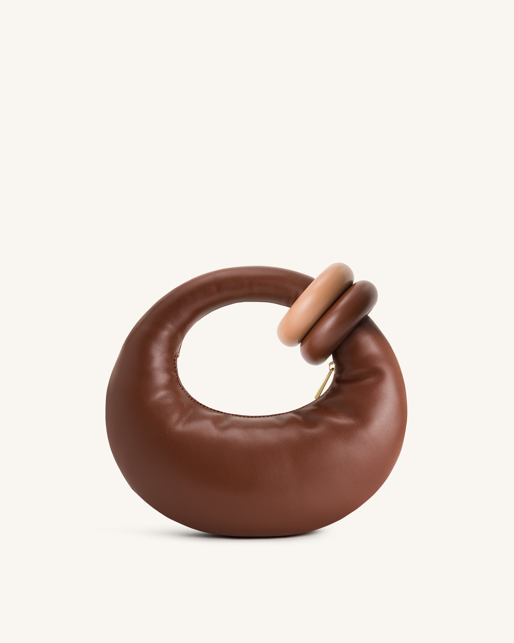 Abacus Top Handle Bag - Umber - Image 4