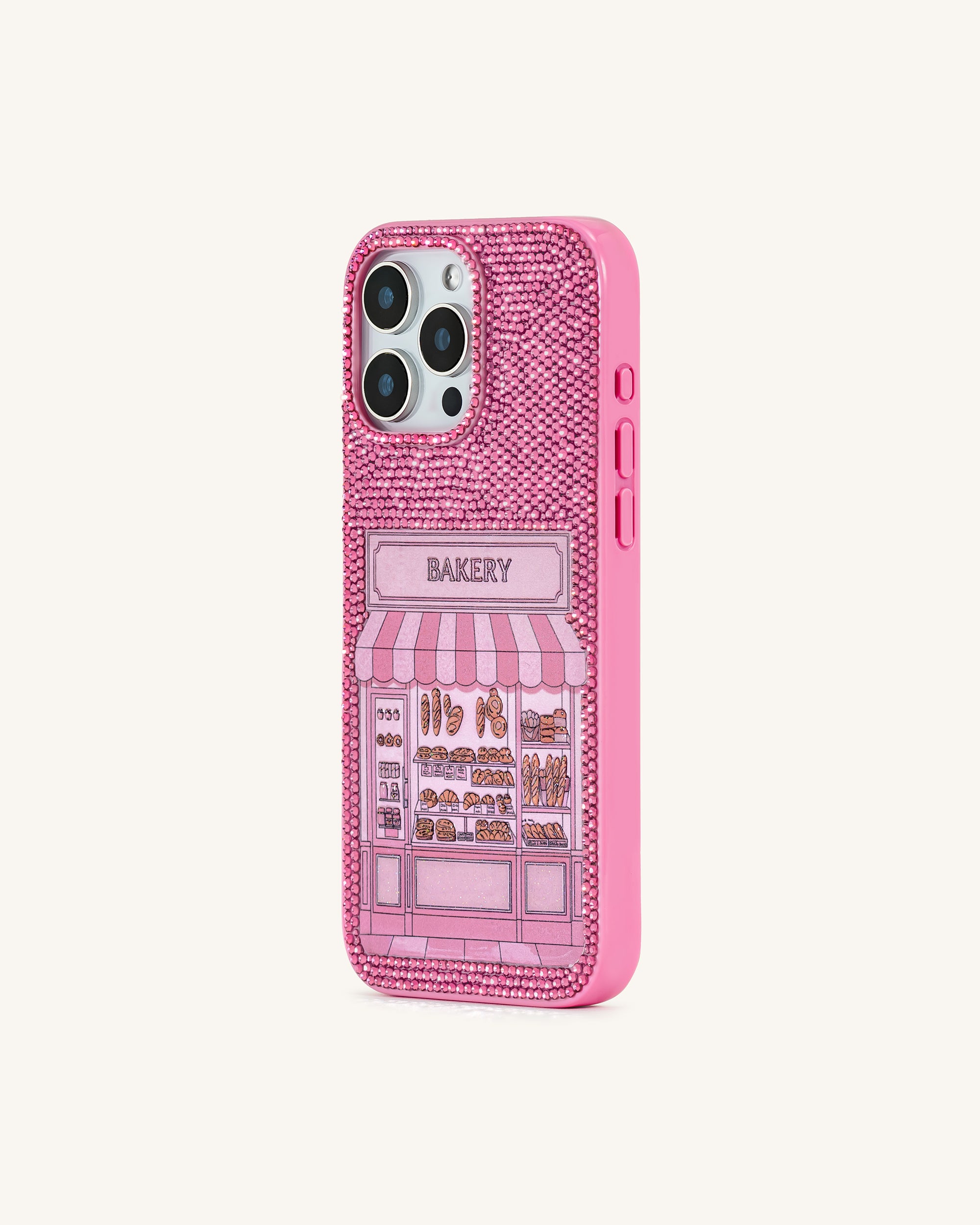 Bakery Phone Case - Multicolor Pink - Image 2