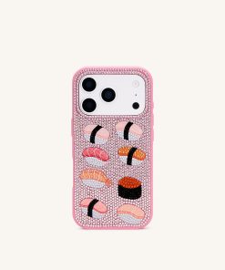 Alternative view of Sushi Phone Case - Multicolor Pink