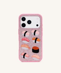Sushi Phone Case - Multicolor Pink