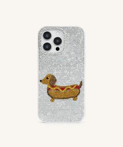 Dachshund Hot Dog Case - White