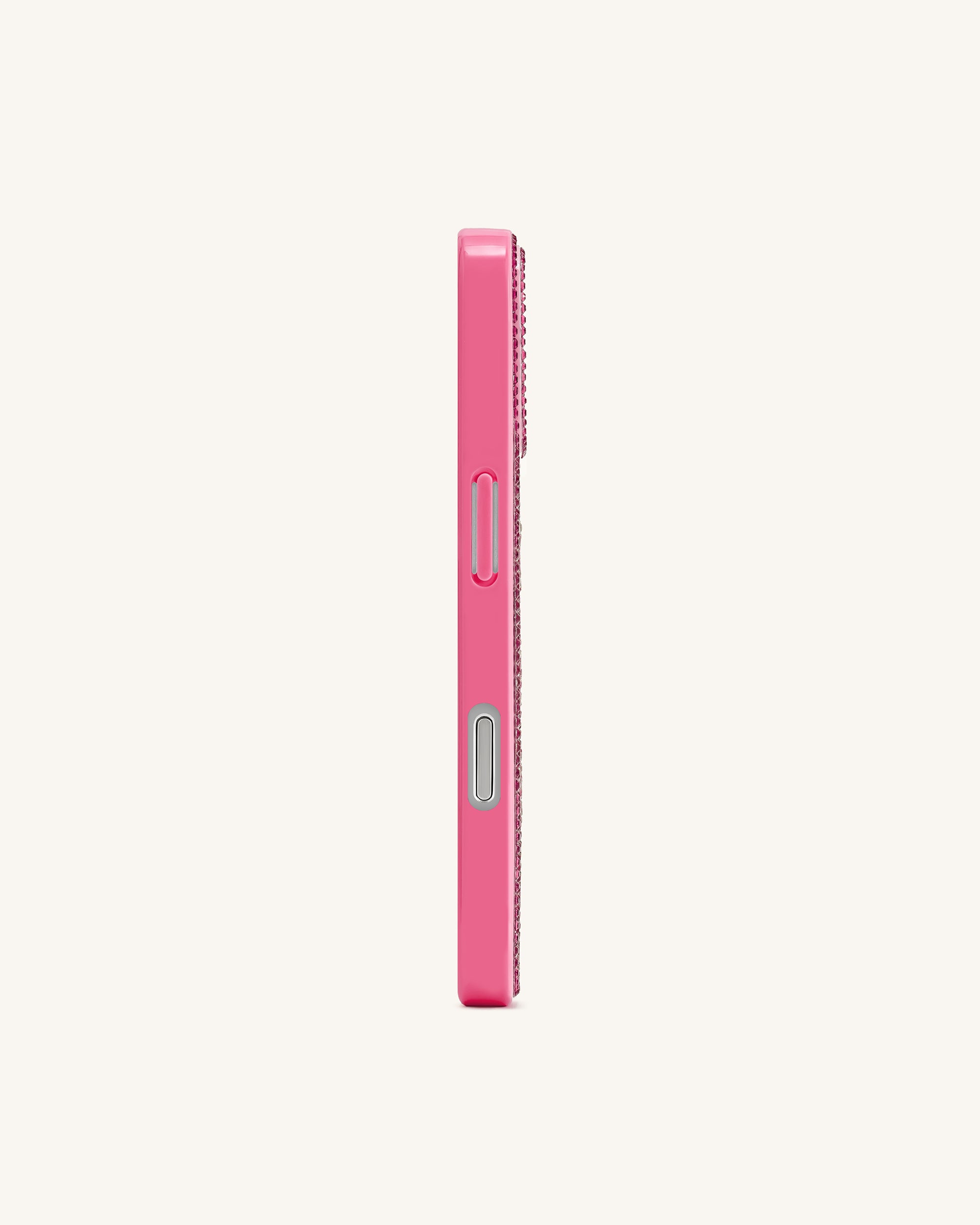 Don't Touch Me! iPhone Case - Multicolor Pink - Image 3