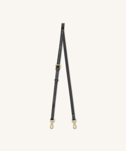 Strap for Mini Flap - Black Croc