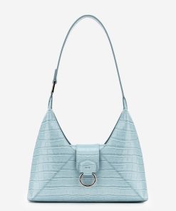 Stella Shoulder Bag - Ice Croc