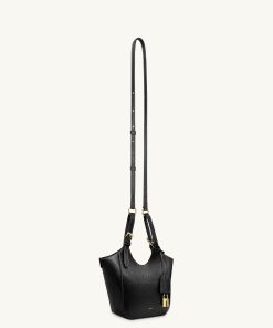 Alternative view of Ines Padlock Tote Bag - Black