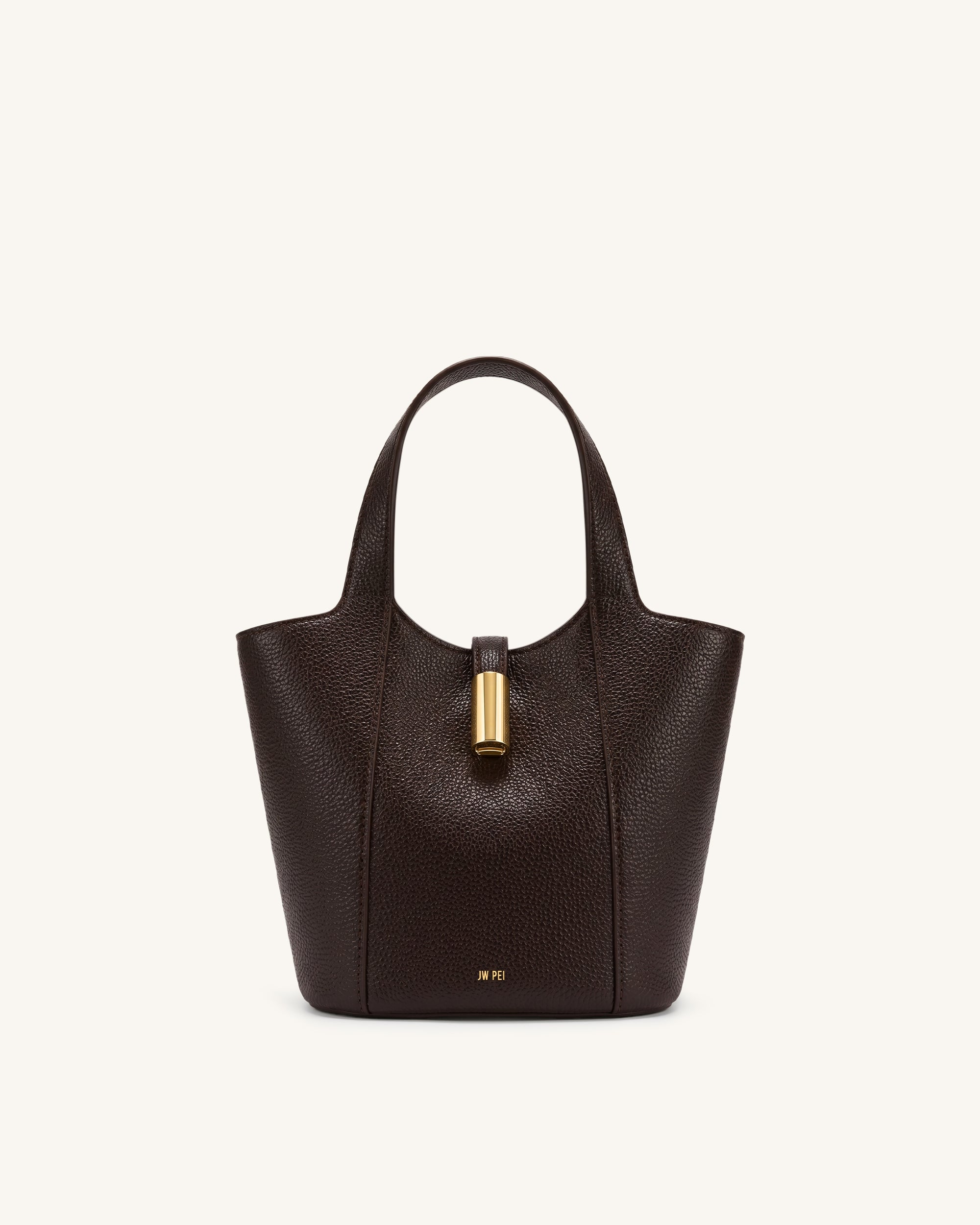 Bella Bucket Bag - Dark Brown