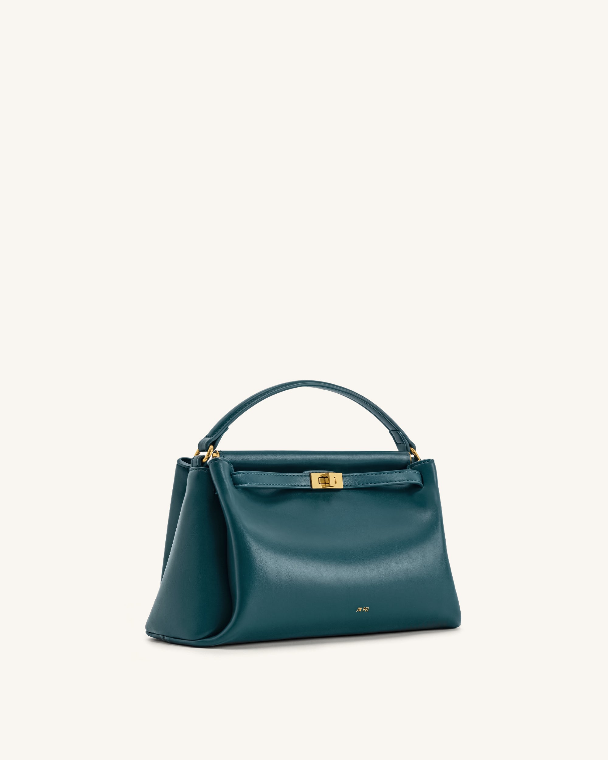 Carmen Top Handle Bag - Teal - Image 2