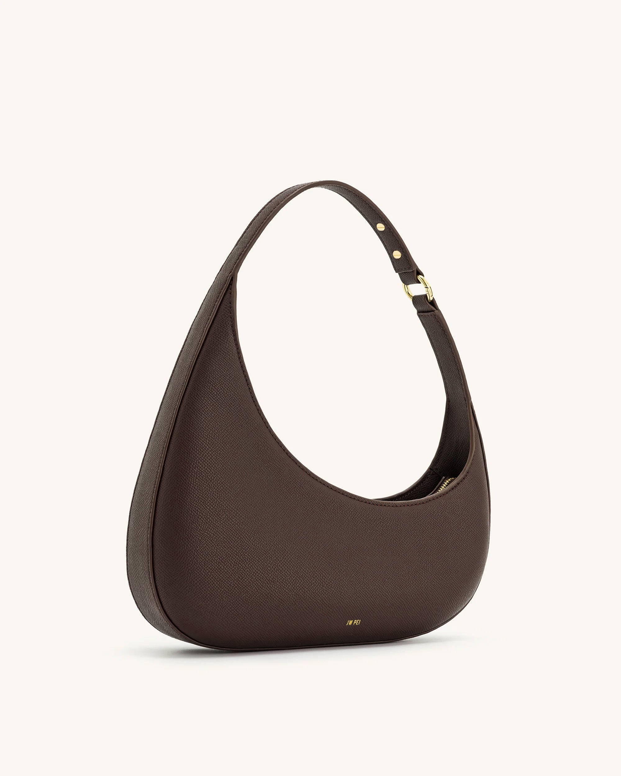 Harlee Shoulder Bag - Amber Brown - Image 2