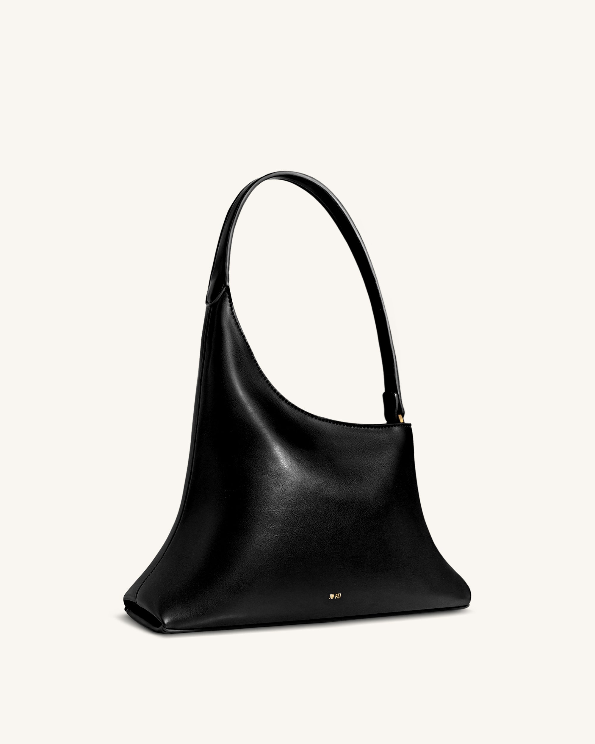 Lyra Shoulder Bag - Black - Image 3