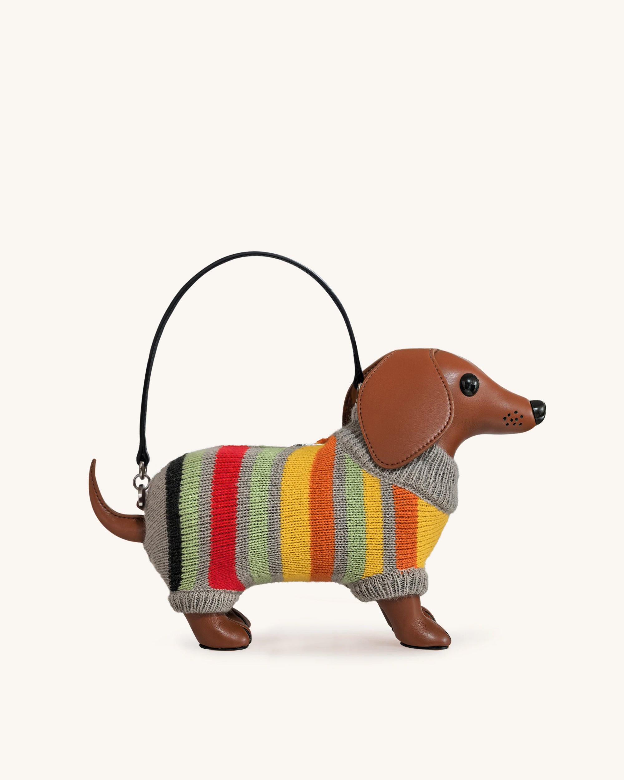 Addison Dachshund Handbag - Multicolor - Image 3