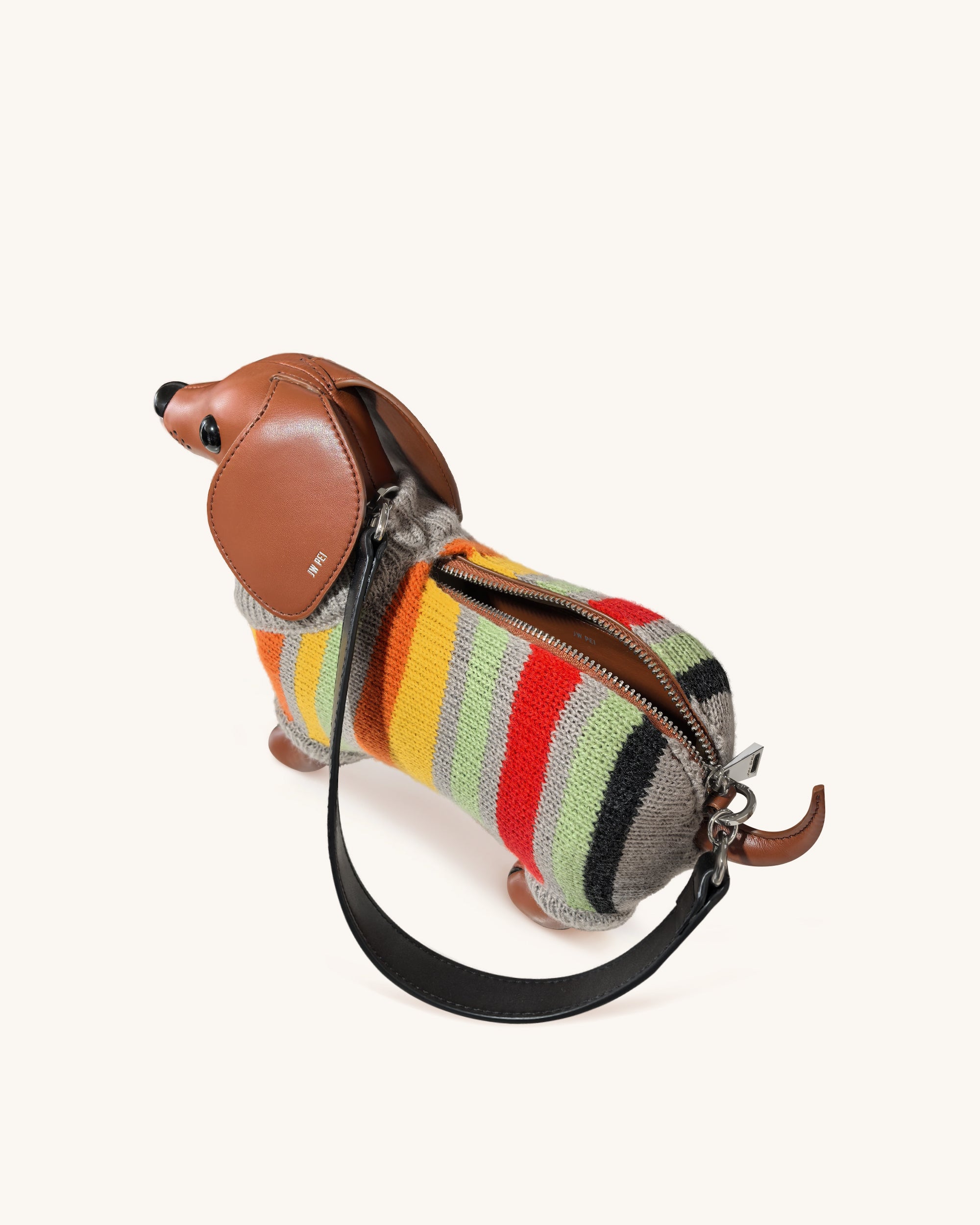 Addison Dachshund Handbag - Multicolor - Image 4